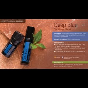 Deep Blue Soothing Blend